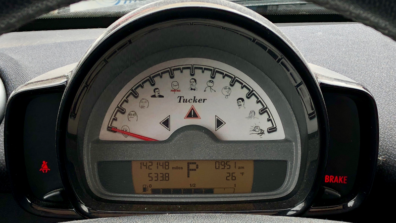 Illustration for article titled More Custom Speedometers!